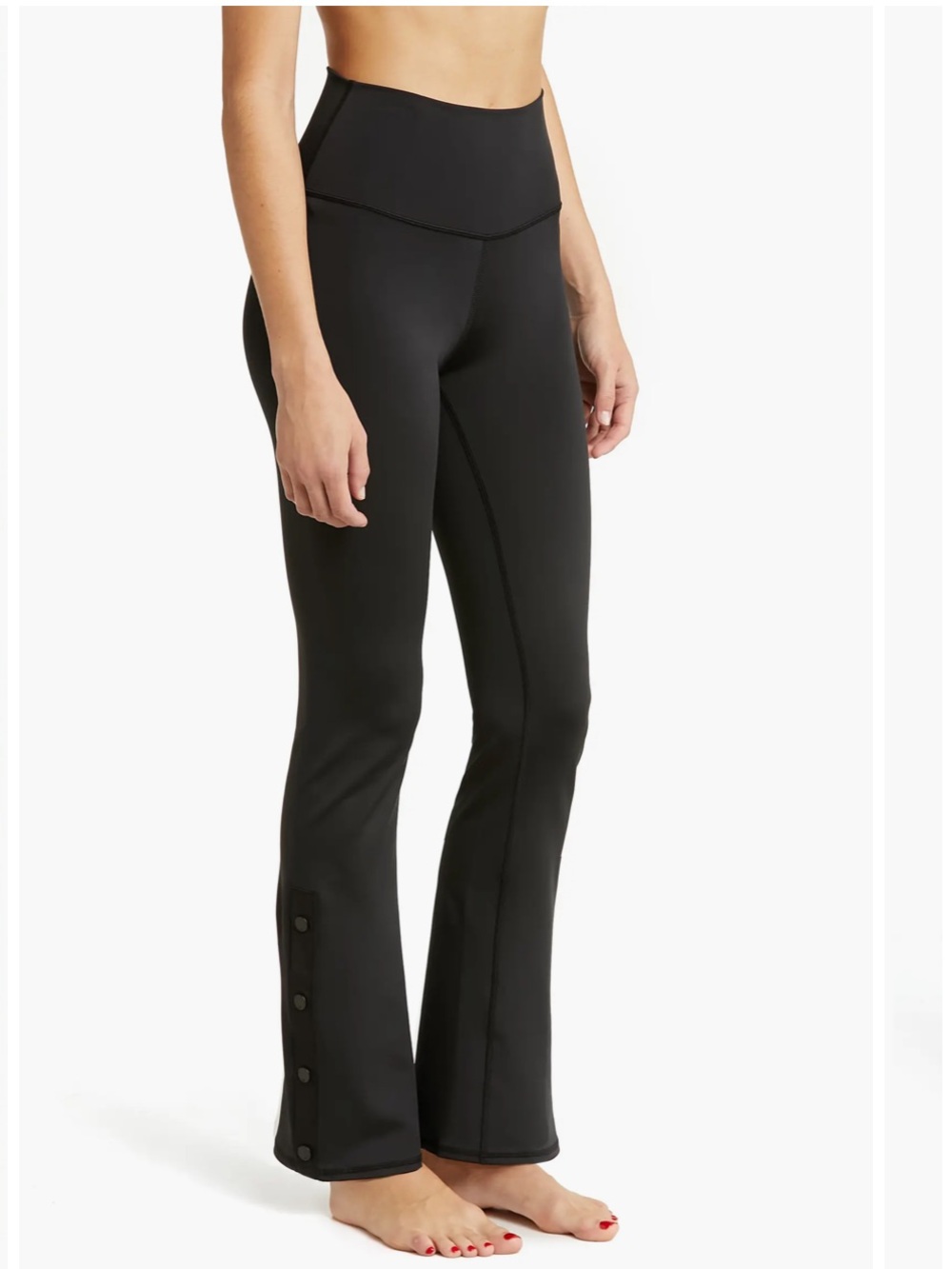 Alo Airlift Game Changer High Waist 7/8 Flare Leggings